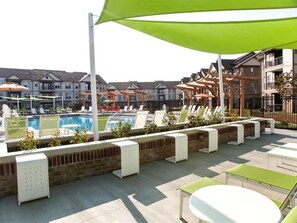 Unclassified image, 3 of 14, button - Boulevard Stays Spacious 1BR Suite Pool, Parking Gym D (Louisville)