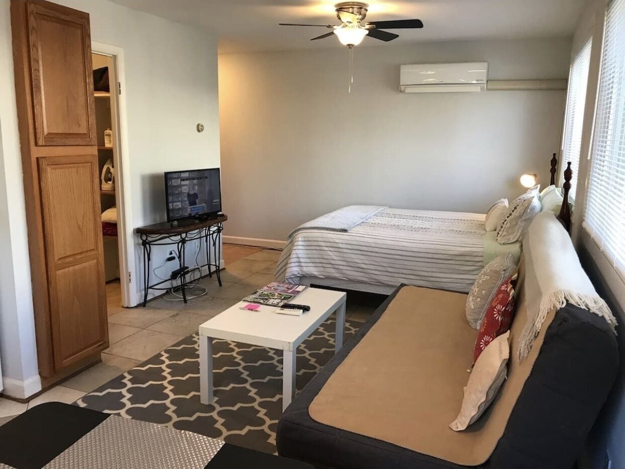 Gallery Apartment, 1 Katil Ratu (Queen) dengan Katil Sofa | 1 bilik tidur, dihias secara berasingan 