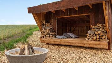 Enceinte de lâhĂ©bergement