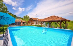 Pool - 2 bedroom cozy home in Hrastovica (Hrastovica)