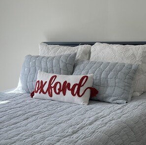 3 bedrooms, WiFi, bed sheets