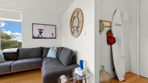 Flat-screen TV