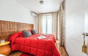 2 bedrooms, free WiFi, bed sheets