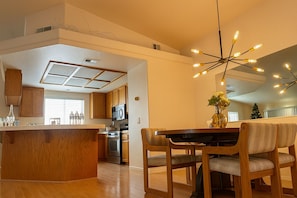Dining room - Private bedroom in Western Horizon Home (Hemet)