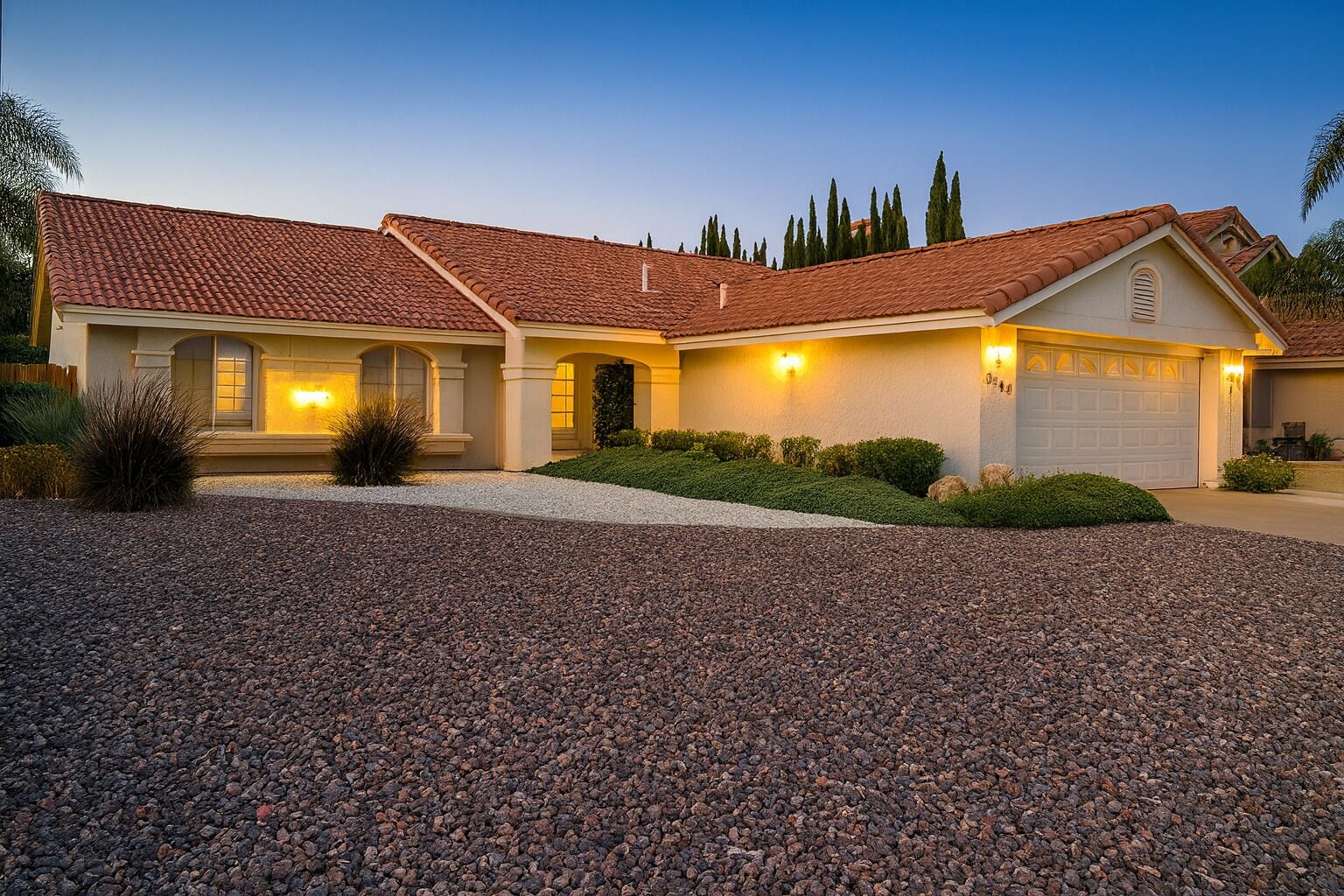 Bagian depan properti