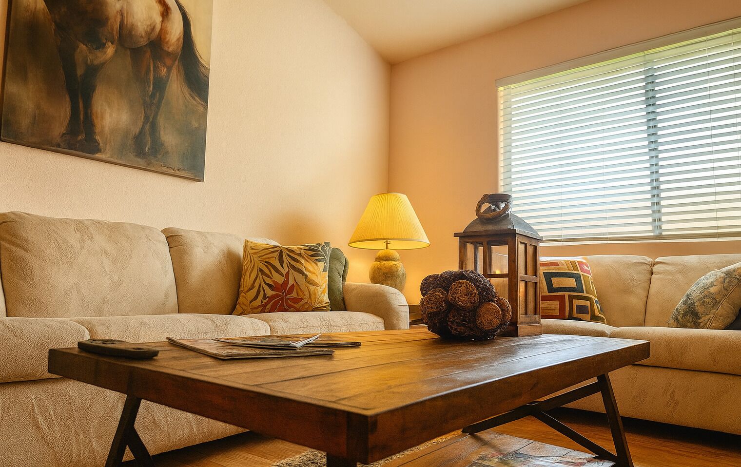 Área de sala de estar