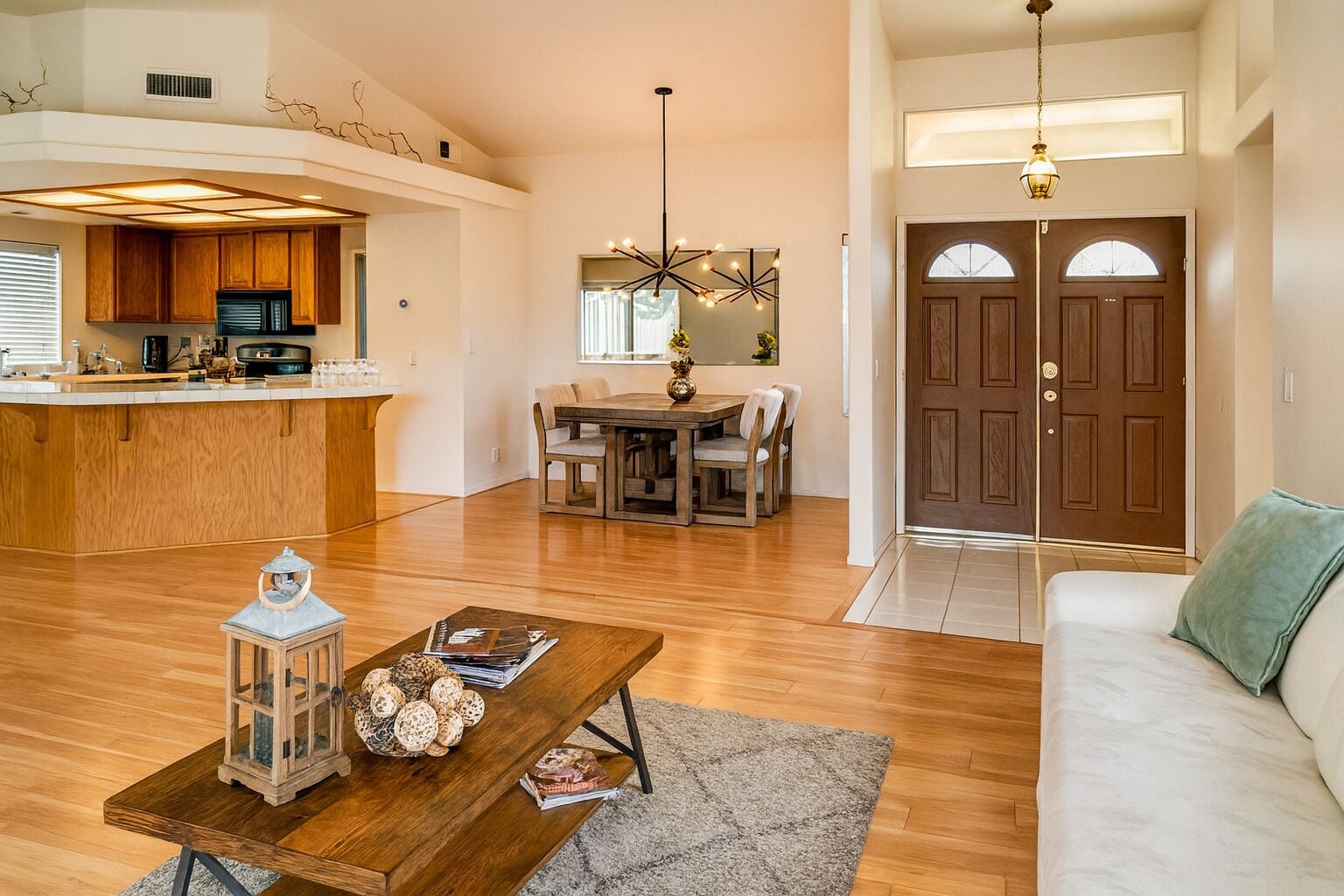 Área de sala de estar