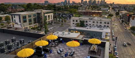 Rooftop terrace