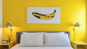 Premier Four-Bedroom Suite w/ Balcony | 4 bedrooms, individually furnished, bed sheets - The Carter by AvantStay (Nashville)