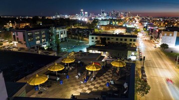 Rooftop terrace