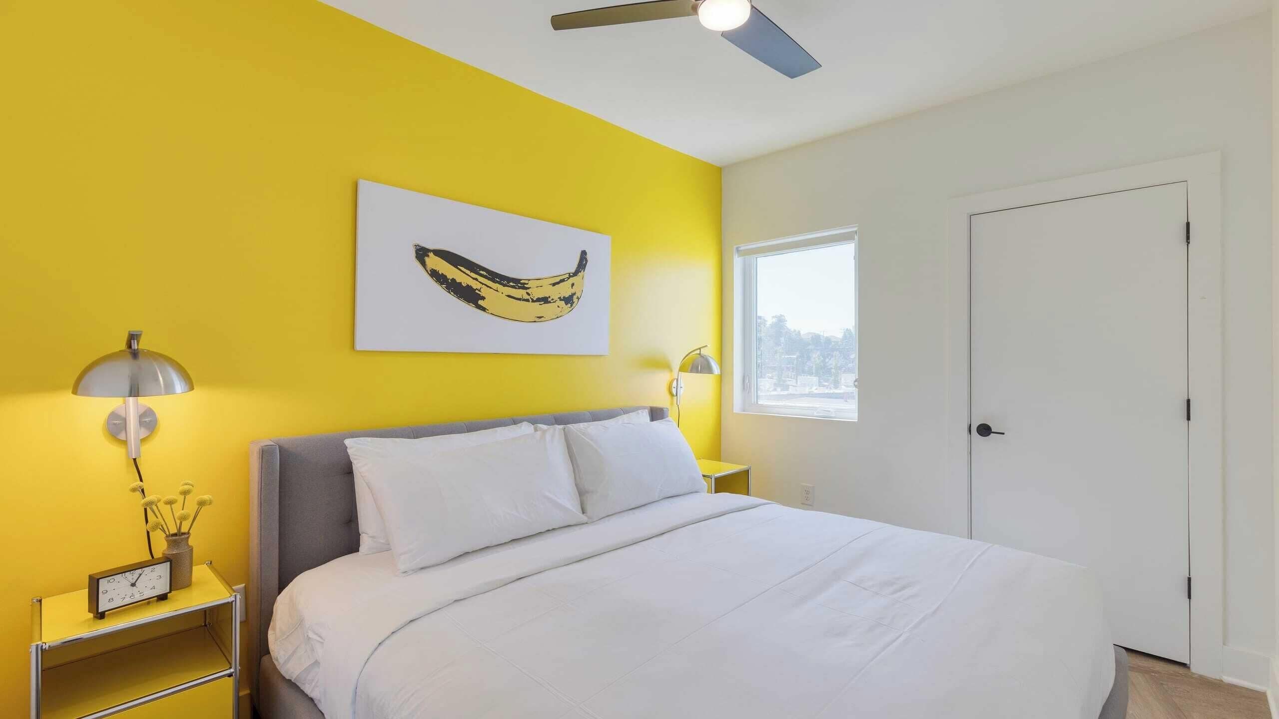Premier Four-Bedroom Suite w/ Balcony | 4 bedrooms, individually furnished, bed sheets