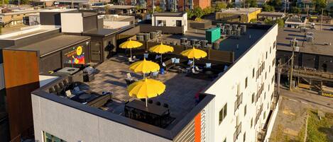 Rooftop terrace