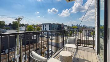 Appartement, 4 slaapkamers | Balkon