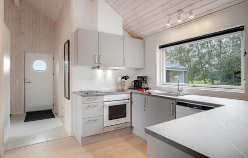 Beautiful home in Idestrup with sauna