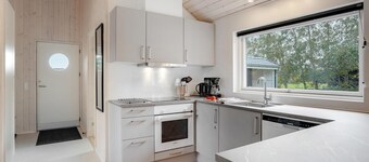 Preciosa casa en Idestrup con sauna