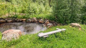 Àrea exterior de l'allotjament