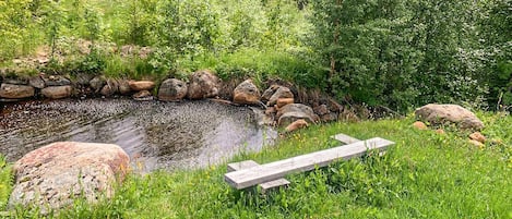 Parco della struttura