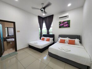 4 chambres, Wi-Fi