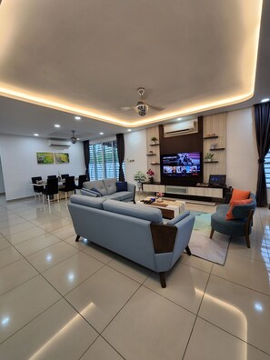 Fernseher, Netflix, Streaming-Dienste