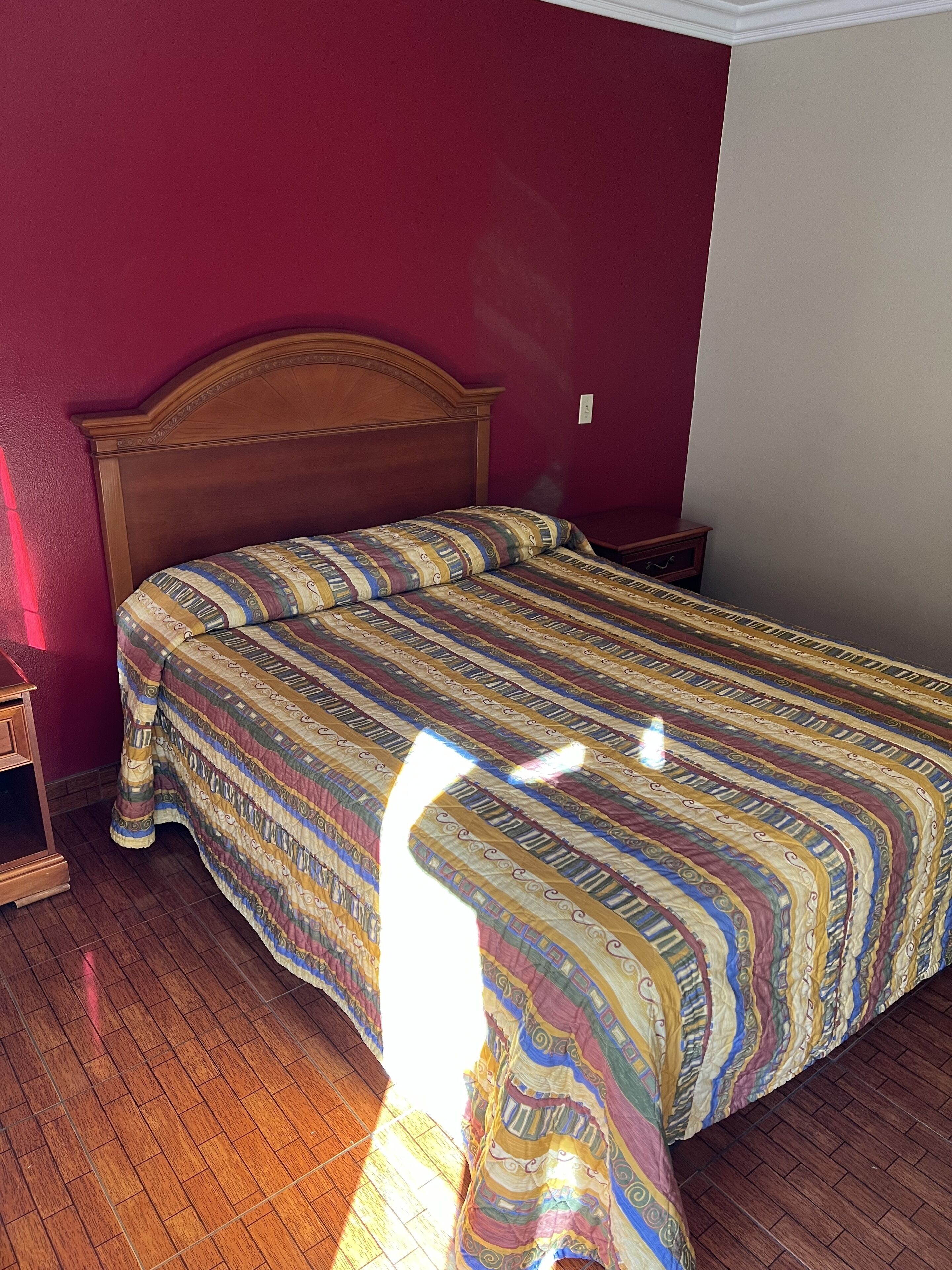 Wifi gratis y ropa de cama 