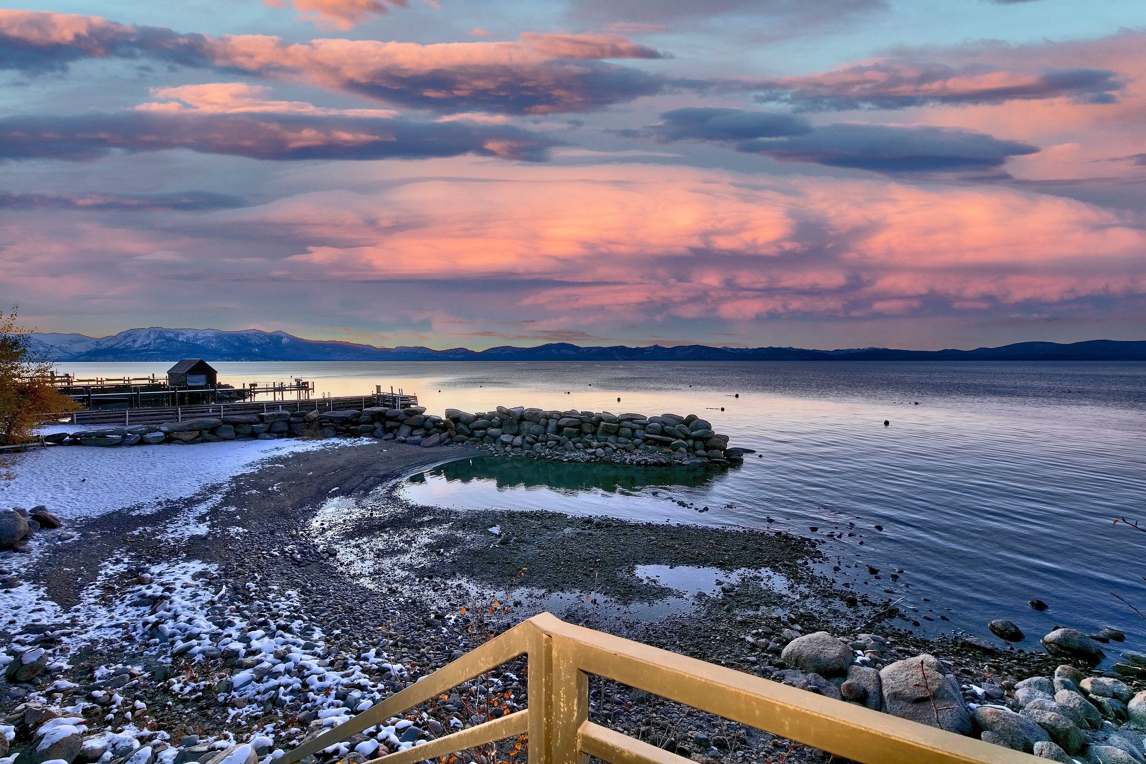 Lx14 Tahoe lakefront estate with amazing view