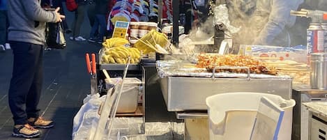 Blick auf die Umgebung