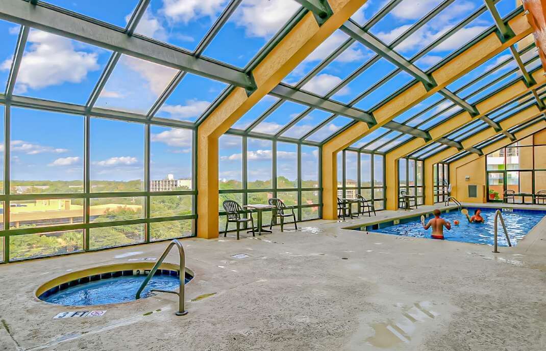 Piscina coperta