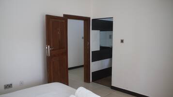 2 slaapkamers, een bureau, gratis wifi, beddengoed