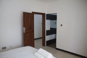 2 slaapkamers, een bureau, gratis wifi, beddengoed