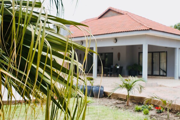 Exterior detail - House of Art & Cultures (Chilanga)