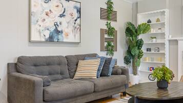 Smart TV, foosball, books, printers