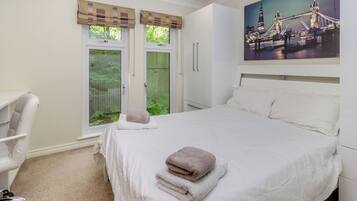 2 bedrooms, free WiFi