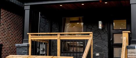 Détail de l’extérieur