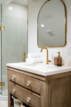 Bañera con ducha