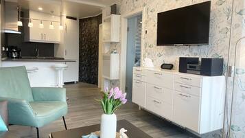 Fernseher, Stereoanlage