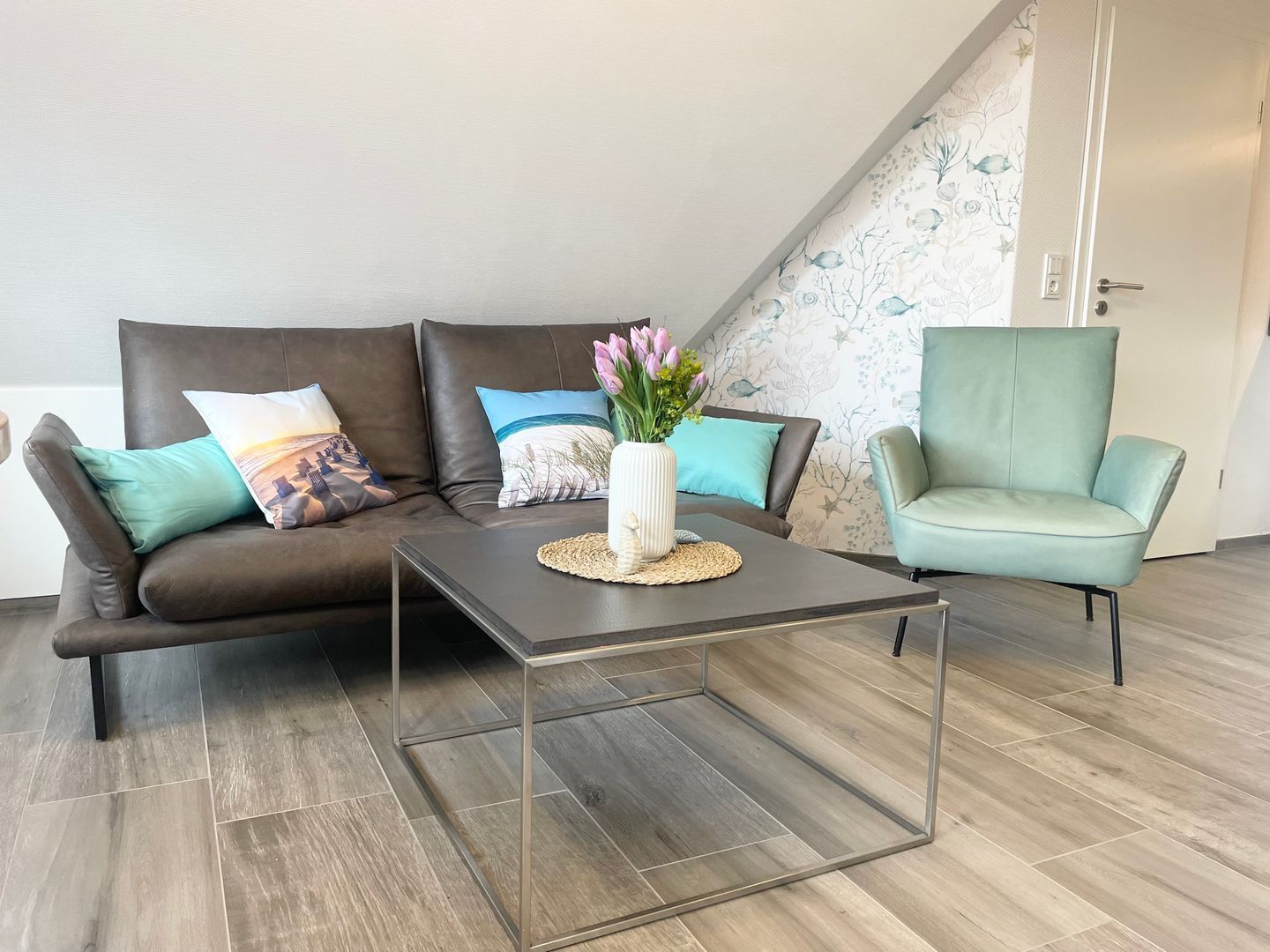 Fernseher, Stereoanlage