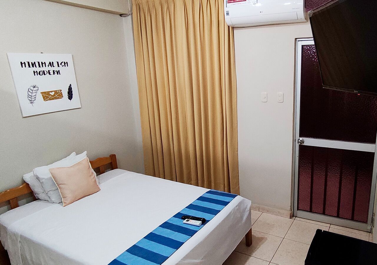 Wifi gratis y ropa de cama