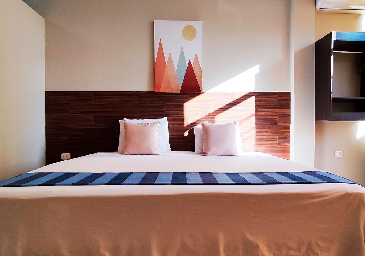 Wifi gratis y ropa de cama