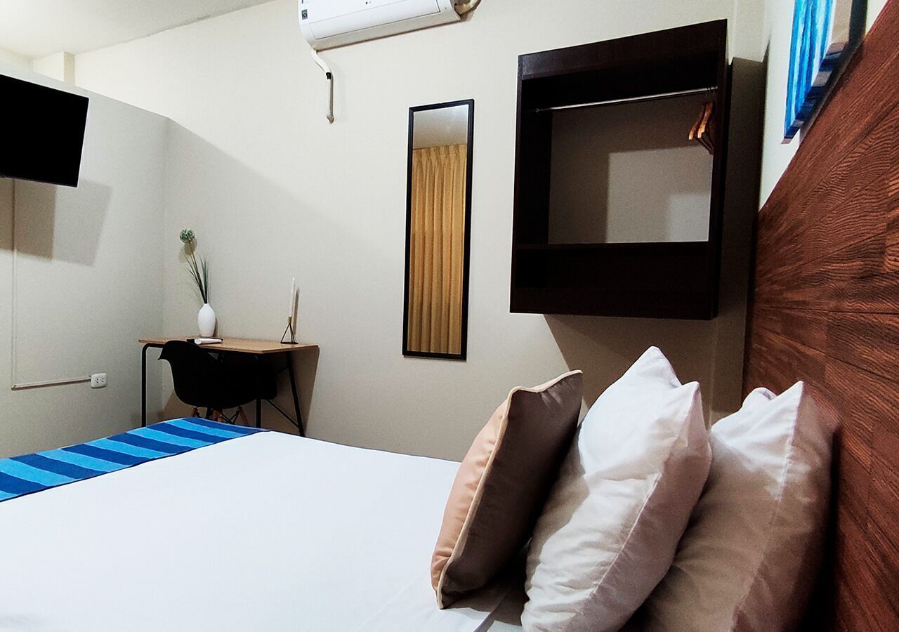 Wifi gratis y ropa de cama
