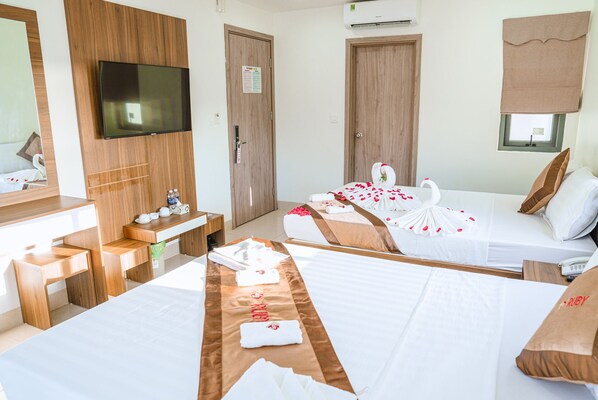 Bộ trải giường bằng vải cotton Ai Cập, bộ đồ giường cao cấp 