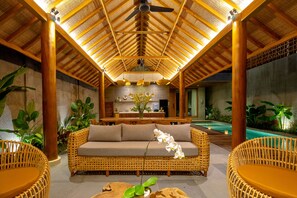 Interior detail - Jiwoku Villas (Canggu)