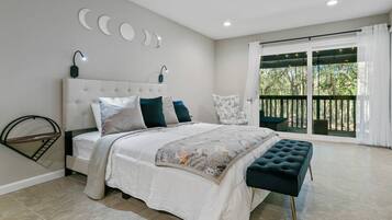 1 間睡房、熨斗/熨衫板、免費 Wi-Fi、床單