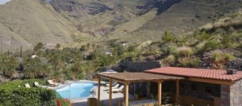 Vivelorural Las Rosas with pool,Risco de Agaete