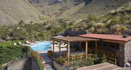 Vivelorural Las Rosas with pool,Risco de Agaete