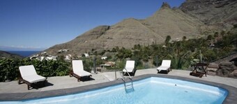 Vivelorural Las Rosas con piscina,Risco de Agaete