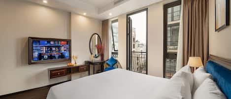 Vista desde la habitación