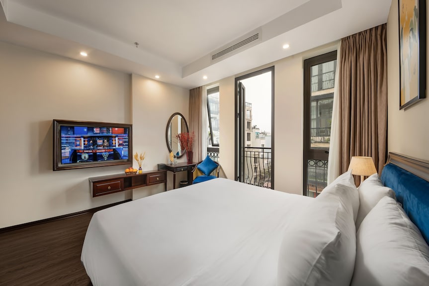 Khách sạn Hanoi Fiesta Grand Hotel Khách sạn Hanoi Fiesta Grand Hotel