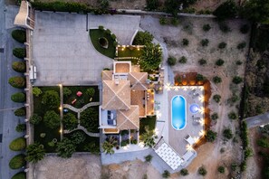 Exterior - Luxury Villa Natura - With Private Heated Pool (Tria Monastiria)