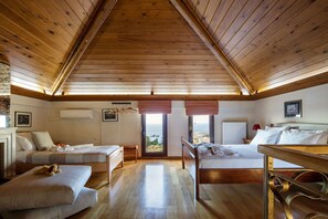5 Schlafzimmer, Zimmersafe, Bügeleisen/Bügelbrett, kostenloses WLAN