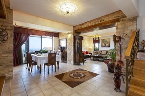 Interior - Luxury Villa Natura - With Private Heated Pool (Tria Monastiria)